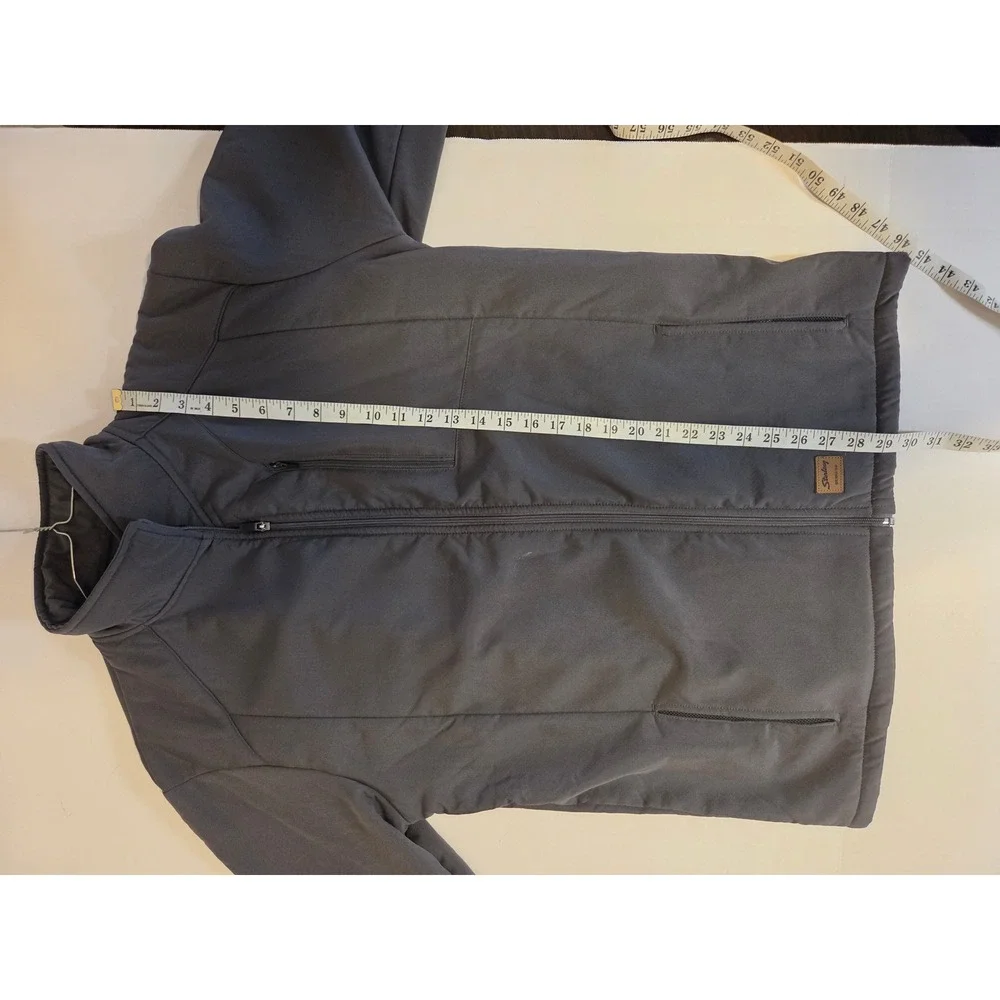 Vintage Sterling Gray Full Zip Fleece Lined Workwear Jacket XL